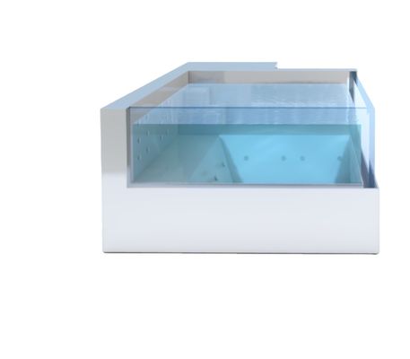 Mejore su experiencia acuática con un contenedor de transporte de acero inoxidable rectangular