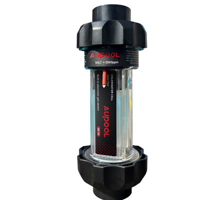 110-265VAC Generador de cloro de sal de la piscina con salida de hipoclorito de sodio del 12,5%