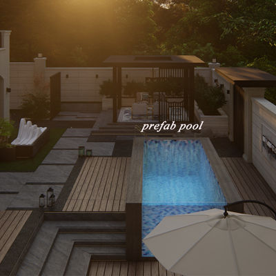 Paneles de pared de acrílico Paneles de pared de acrílico de acrílico fundido Pmma 30-950Mm para piscina privada Spa