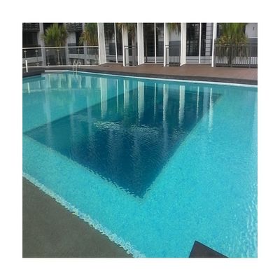 PMMA Materials piscina sin fin para la demanda del cliente en la capacitación de rehabilitación