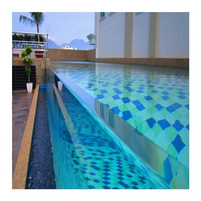 Piscina de acrílico de polimerización a temperatura constante seca para casa de villa privada