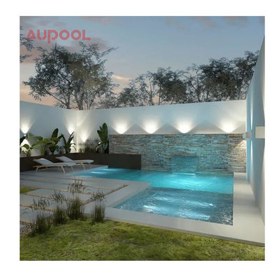 Piscina de acrílico La solución perfecta para piscinas inflables Panel de acrílico fundido