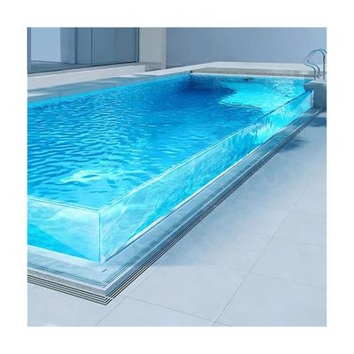Piscinas exteriores de fibra de vidrio Densidad 1,19-1,20 kg/cm3 Alta transmisión de luz 93%
