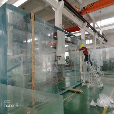 Hoja de vidrio acrílico de 50 mm de espesor transparente para piscina infinita Resistente a la intemperie