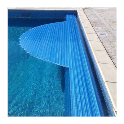 Motor de tensión de seguridad de 12 V Protección UV automática cubierta de piscina impermeable