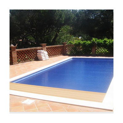 Capa de piscina automática Equipo de piscina con certificaciones CE PC con UV estable