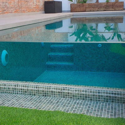 Piscina acrílica de alta transmisión de luz Piscina de cristal de AUPOOL para su proyecto de piscina