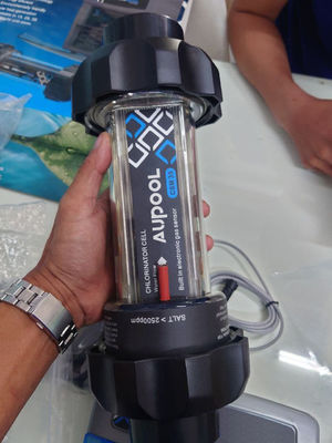 120,5% por hora 120 a 360 ml de cloración de sal para piscinas residenciales
