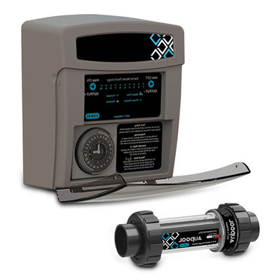 110-265VAC Generador de cloro de sal de la piscina con salida de hipoclorito de sodio del 12,5%