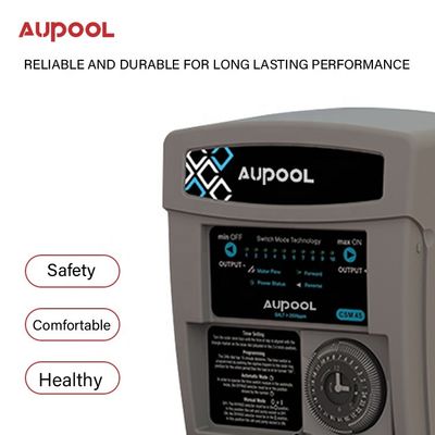 15-45 g de salida de cloro generador de cloro de sal AUPOOL 2 en 1 para la piscina pública