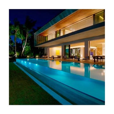 Diseño de piscina acrílica basado en la demanda del cliente para la decoración de la piscina interior de Country Estate