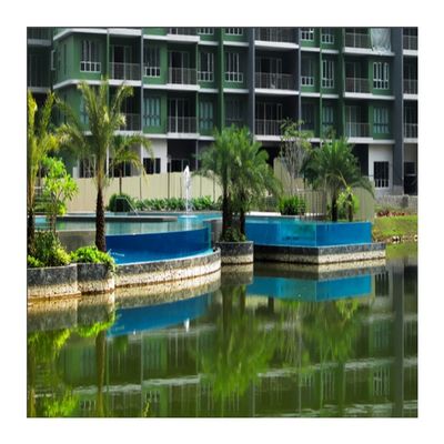 100% Lucite PMMA Importación de lámina de vidrio acrílico transparente para piscinas Competitivo