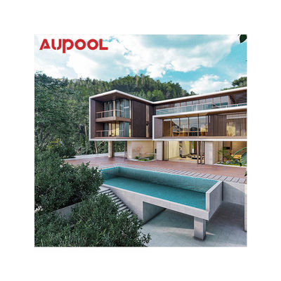 Tabla acrílica de piscina al aire libre con flexibilidad de tamaño personalizada