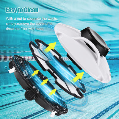 Equipo OEM de piscina limpiador de piscina sin cable para funcionamiento húmedo y seco