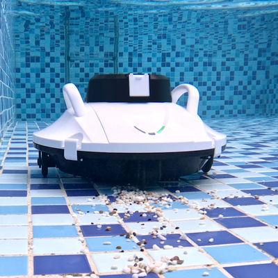 90 minutos de duración 35W aspiradora inalámbrica para piscina limpiadora de piscinas robótica
