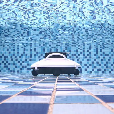 90 minutos de duración 35W aspiradora inalámbrica para piscina limpiadora de piscinas robótica