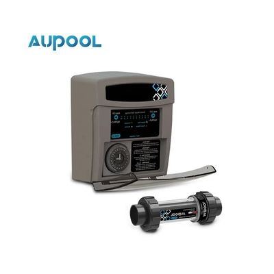 Clorinador de sal para piscina de agua salada 27.5Vdc Salida 100.4-190.1 Watts Consumo de energía