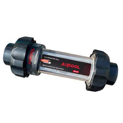 Clorinador de sal para piscina de agua salada 27.5Vdc Salida 100.4-190.1 Watts Consumo de energía