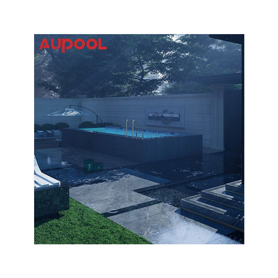 Excelente hoja de acrílico fundido resistente a la intemperie para piscina prefabricada grande