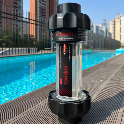 Filtro de cloro de solución salina para el mantenimiento sin complicaciones de la piscina