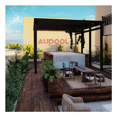 Vidrio acrílico grueso para piscinas en el suelo Disfrute de una vista clara de su piscina