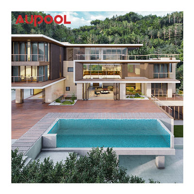Vidrio acrílico grueso para piscinas en el suelo Disfrute de una vista clara de su piscina