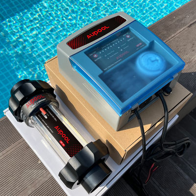 Clorinador de agua salada Sistema de sal de agua salada para piscinas