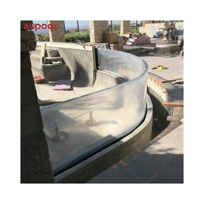 Inigualable Infinity Transparente Finish Piscina para Hoteles Escuelas Sanatorios y Gimnasios