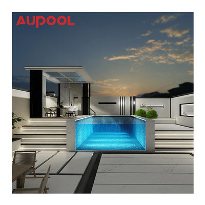 Panel acrílico fundido para bañera Baño Sanitario Deposito Sanitario Sobre el suelo Piscina acrílica