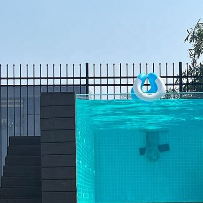 Dos bombas de agua de filtración completa piscina prefabricada para el espacio subterráneo