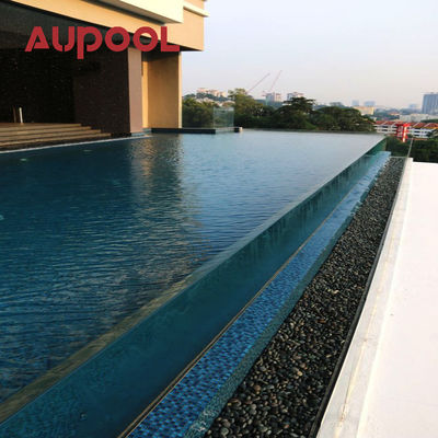 Concha de piscina de fibra de vidrio acrílica para Intex Piscina interior exterior
