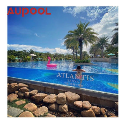 Panel acrílico de PMMA 100% importado para piscina exterior de diseño moderno