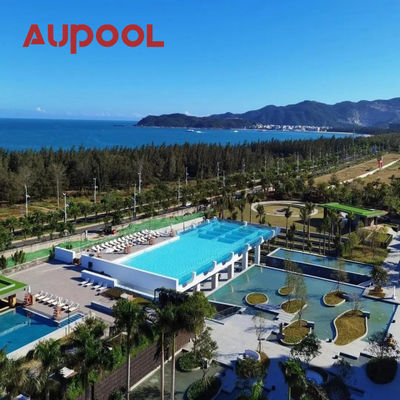 Panel acrílico de PMMA 100% importado para piscina exterior de diseño moderno