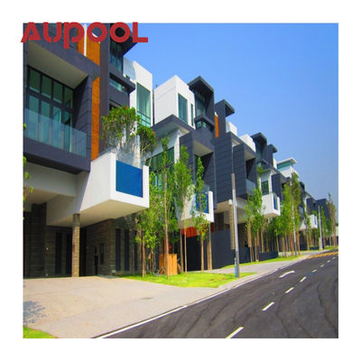 Panel acrílico de PMMA 100% importado para piscina exterior de diseño moderno