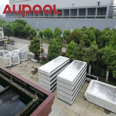 Panel acrílico de PMMA 100% importado para piscina exterior de diseño moderno