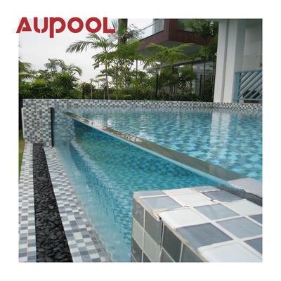 Acrílico-100% Lucita PMMA importado de grado comercial PVC inflable cúpula transparente de la piscina
