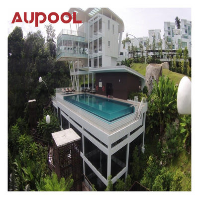 Acrílico-100% Lucita PMMA importado de grado comercial PVC inflable cúpula transparente de la piscina