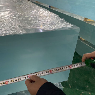 Instalación de ventanas de piscinas de hoteles Aupool Ventanas de piscinas no amarillentas para piscinas de contenedores