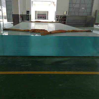 Instalación de ventanas de piscinas de hoteles Aupool Ventanas de piscinas no amarillentas para piscinas de contenedores