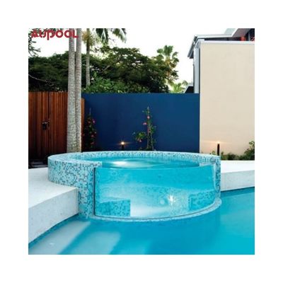 Piscina superior de contenedores interiores de FRP con servicio de grabado de corte de mecanizado personalizado