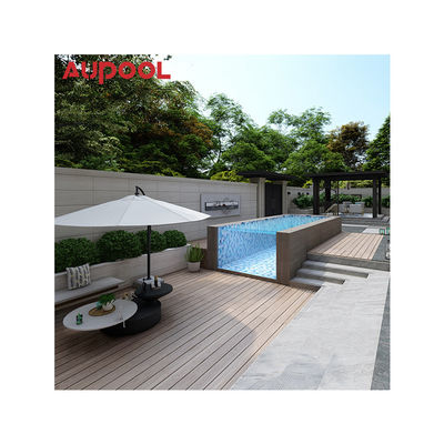 Piscina superior de contenedores interiores de FRP con servicio de grabado de corte de mecanizado personalizado