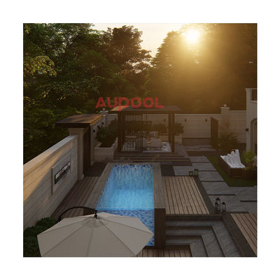 Piscina superior de contenedores interiores de FRP con servicio de grabado de corte de mecanizado personalizado