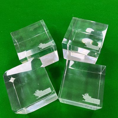 Alta transmisión de luz 93% Acrílico paneles de muestra transparentes para piscina familiar al aire libre