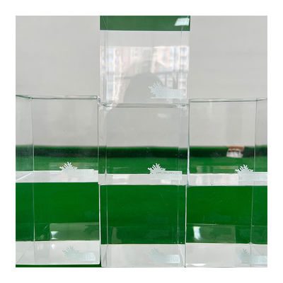 Protección UV paneles de acrílico fundido grueso para la piscina familiar Villa piscina