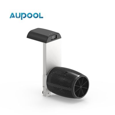 Práctica de natación con AUPOOL Endless Pool Machine Rate de descarga de 80 m3/h a 300 m3/h