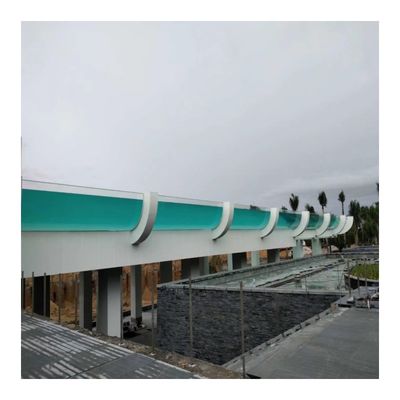 Demandas del cliente Jardín de la fiesta de agua piscina acrílica para la bomba de aire piscina infinita