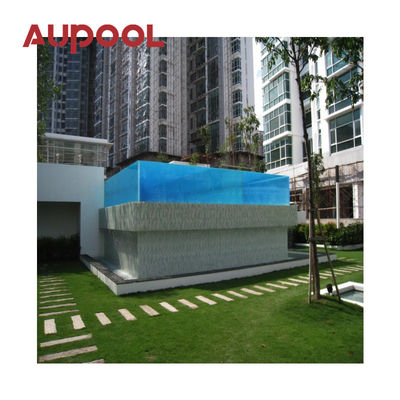 Tienda de piscina al aire libre con cúpula inflable de PVC de calidad comercial y cubierta transparente