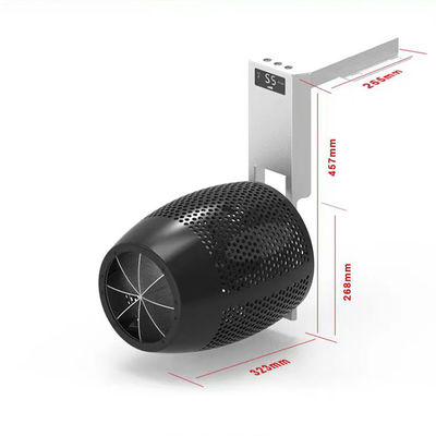 28VDC Voltado nominal Aupool Equipo de piscina con velocidad de descarga de 80 m3/h a 300 m3/h