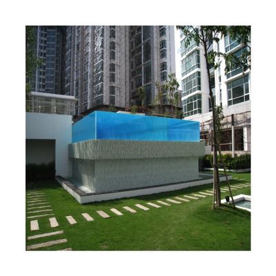 Deluxe Balboa System USA Piscina sin fin acrílica para masajes al aire libre y boquilla de chorro