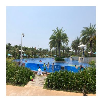 Deluxe Balboa System USA Piscina sin fin acrílica para masajes al aire libre y boquilla de chorro